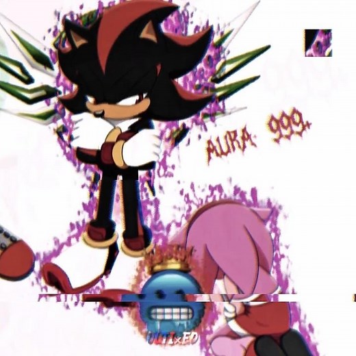 SHADOW DID WHAT TO AMY ROSE?! 😱💥 #sonic #sonicthehedgehog #shorts #1million