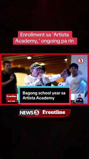 #FrontlinePilipinas | Ongoing pa rin ang enrollment para sa bagong academic year ng
