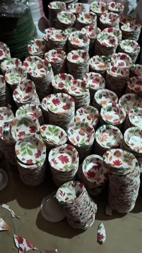 Paper Dona Making#paperplateart#machine#1millionviews#ytshort#viralshort#bhojpuri#