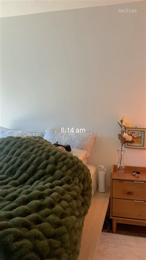 🎐asmr morning routine | socks for heatless curls always🫶🏻#asmr #hairstyle #skincare #selfcare