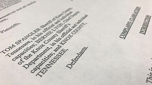 Lawsuit filed by 12 inmates against Knox County sheriff, chief deputy, government now dismissed