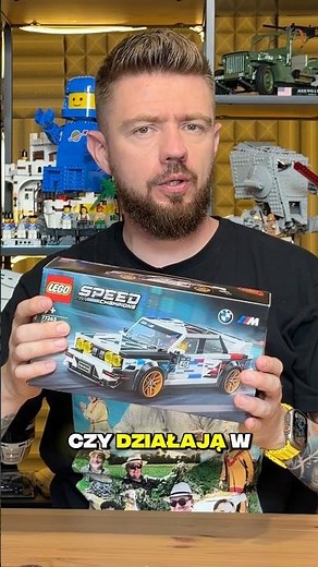 🏎️ Legendary BMW E30 M3 for its 40th anniversary! Check out LEGO Speed Champions 77263!