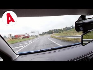 Comment S'INSERER sur AUTOROUTE et en SORTIR ?