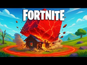 The Red Cube LIVE EVENT !!! Shack / Hut Watch #fortnite #ogfortnite