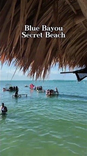 Secret Beach in San Pedro Belize