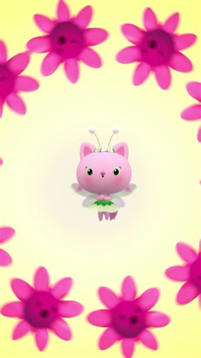 Celebrate #EarthDay with some garden magic ✨🌎🌷 #GabbysDollhouse | DreamWorks Jr.