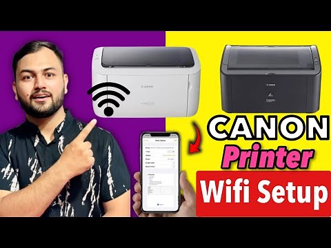 Canon Printer Wifi Setup | Connect Canon Printer to Mobile & Laptop (Step-by-Step)