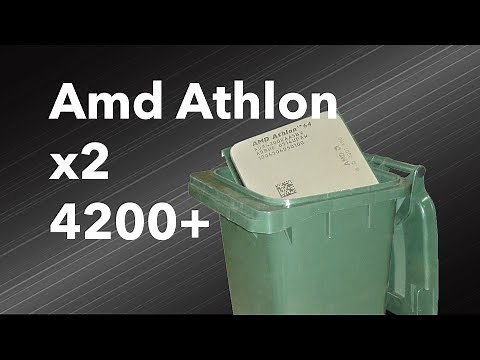 Athlon 64 x2 4200+ Performance
