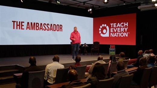 The Ambassador - Immanuel Landman | Brian Mucyo