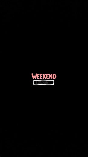 Weekend loading… | Josh Gonzales