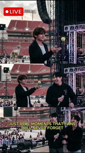 BTS Hidden Moment Before Stage Shocked Fans — Jungkook, Taehyung & Jin Unscripted Scene