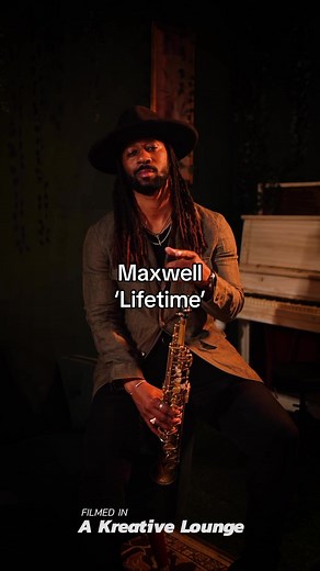 Maxwell 'Lifetime' Official Music Video with Saxophone Performance