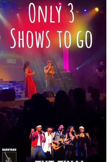 🚨 The countdown is almost over! 🚨 Barnyard Theatre Tyger Valley is rocking with The Final Countdown – but time is running out. With only a handful of shows left, this is your chance to experience the ultimate blast of 80s & 90s rock anthems, dazzling performances, and electrifying energy that will leave you singing all the way home. 🎤 From epic guitar solos to powerhouse vocals, this show is pure nostalgia wrapped in unforgettable entertainment. 📅 Don’t wait – seats are filling fast! 👉 Tag 