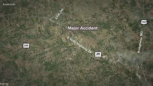 Major accident on Highway 29