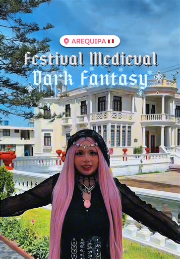 Evento Medieval Dark Fantasy en Arequipa 🐹⚔️🔮✨ “El baile de la Diosa” con el sello de Licania Medieval llega gracias a @Noxis 🏰✨ 📅 30 y 31 de Mayo ⏰ 10 AM a 7:30PM 📍 Casino Milirar de la Av. Parra Arequipa Consigue tus entradas y Pase de Batalla ahora!⚔️ #chicacuy #eventomedieval #darkfantasy #arequipa_peru🇵🇪 #eventoarequipa