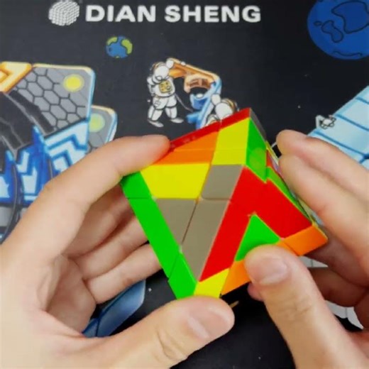 DianSheng Dual Octahedron, A Classic Octahedron Puzzle With Core Magnets!