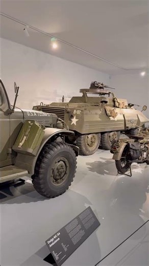 Exhibition in Portugal 🇵🇹 | Dodge WC-54 Ambulance at the Caramulo Museum – World War II Collection