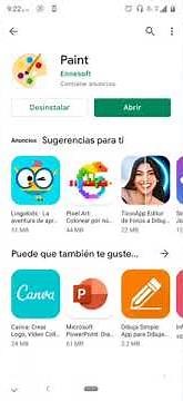 Descargar el programa Paint en Celulares o Tablet