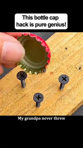 I swear, bottle caps can do way more than you think!#lifetips #foryou #lifehacks #tiktok #fyp #viral #Tatcha #tips | Daily Life Tips&Hacks