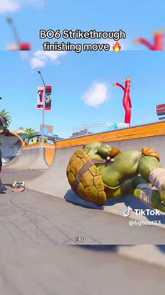 Unleashing the New BO6 Strikethrough Finishing Move