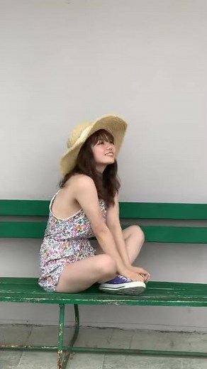 井口綾子 水着 青学