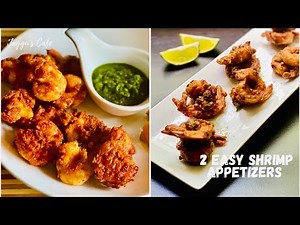 2 Easy Shrimp Appetizer Recipes | Easy Shrimp Koliwada | Easy FriedShrimp | Party Shrimp Recipe