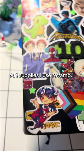 Sketchbook is talens art creation btw :) #artsupplies #traditionalartist #sketchbookspreads #chunkysketchbook #arttok