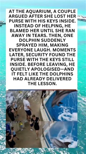 The Dolphin Knew Who Was Wrong 🐬💙