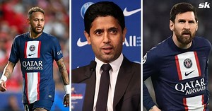 PSG sporting director expressed desire to get rid of Lionel Messi and Neymar even before Nasser Al-Khelaifi: Reports