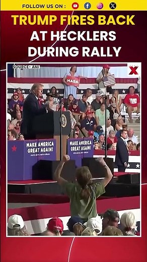 #Watch Trump Responds To Hecklers At South Carolina Midterm Rally For Darline Graham