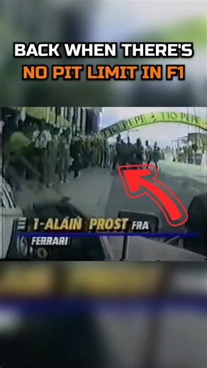 NO PIT SPEED LIMIT IN F1 🤯