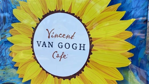 Vincent van Gogh Cafe opens in Forest, offering art-inspired healthy treats and coffee
