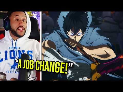 JINWOO IS CHANGING | Solo Leveling | Anime Reaction (1x12)