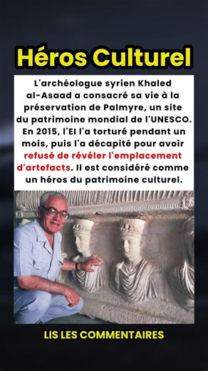 L'archéologue qui a été exécuté pour avoir refusé de révéler l'emplacement d'artefacts ! 🏛️💔