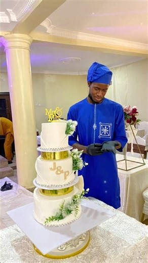 Male cake baker #cake