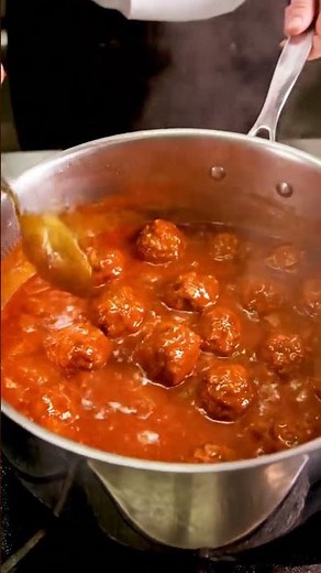 How to Make Tender & Flavorful Beef Meatballs From Scratch.