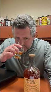 Monkey Shoulder Blended Malt Scotch Whiskey