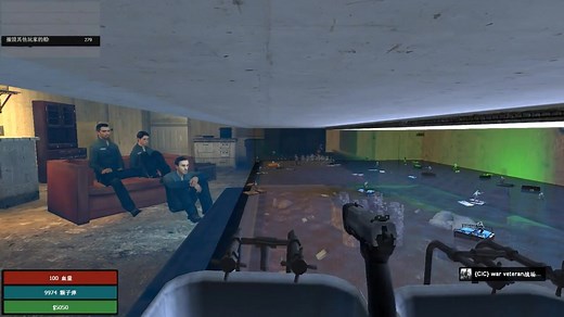 gmod 洪水+预警模式