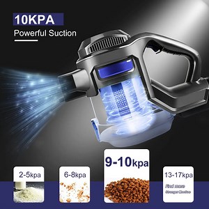 MOOSOO XL-618A 4-in-1 Cordless Vacuum - High Performance, Easy Maneuverability, and Long-lasting Battery Life