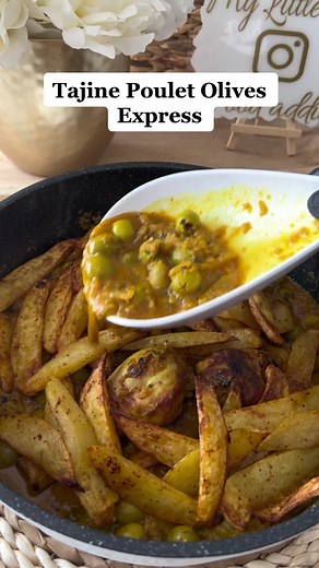 Recette Tajine Poulet Olives Express