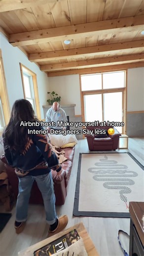 You can take the interior designer out of town but not the interior designer out of the girl 😉 #interiordesigner #floorplan #openconcept #cabinlife #vermont