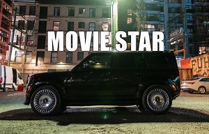 This Is How the Movie 'Locked' Turned a Defender Into Dolus, the Killer SUV