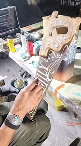 #handpainted #pinstriping #mackbrush #lettering #956 Art | Edgar Solis