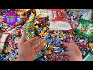 A LOT'S OF NEW CANDY - Many Sweets Kinder Surprise Eggs M&M's JOY CHUPA CHUPS
