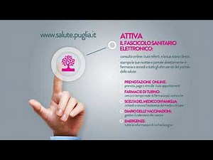Fascicolo Sanitario Elettronico Puglia