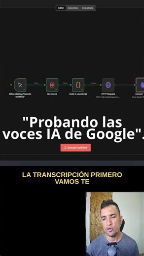 Convert Text to Speech with AI for FREE! 🤯 #n8n #automation #GoogleCloud