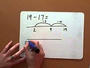 Subtraction finding the difference