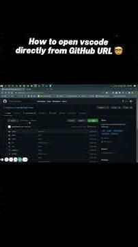 VS Code Hack: Open GitHub repos instantly! ⚡