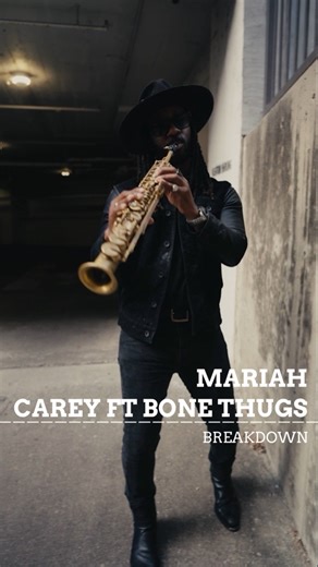 Mariah Carey - Breakdown ft. Krayzie Bone, Wish Bone was begging for sax | Chris Mitchell