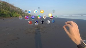 59K views · 124 reactions | I think rearranging spatial apps in the Home View of the Apple Vision Pro is one of its most useful and satisfying features yet. | Nathie | Facebook